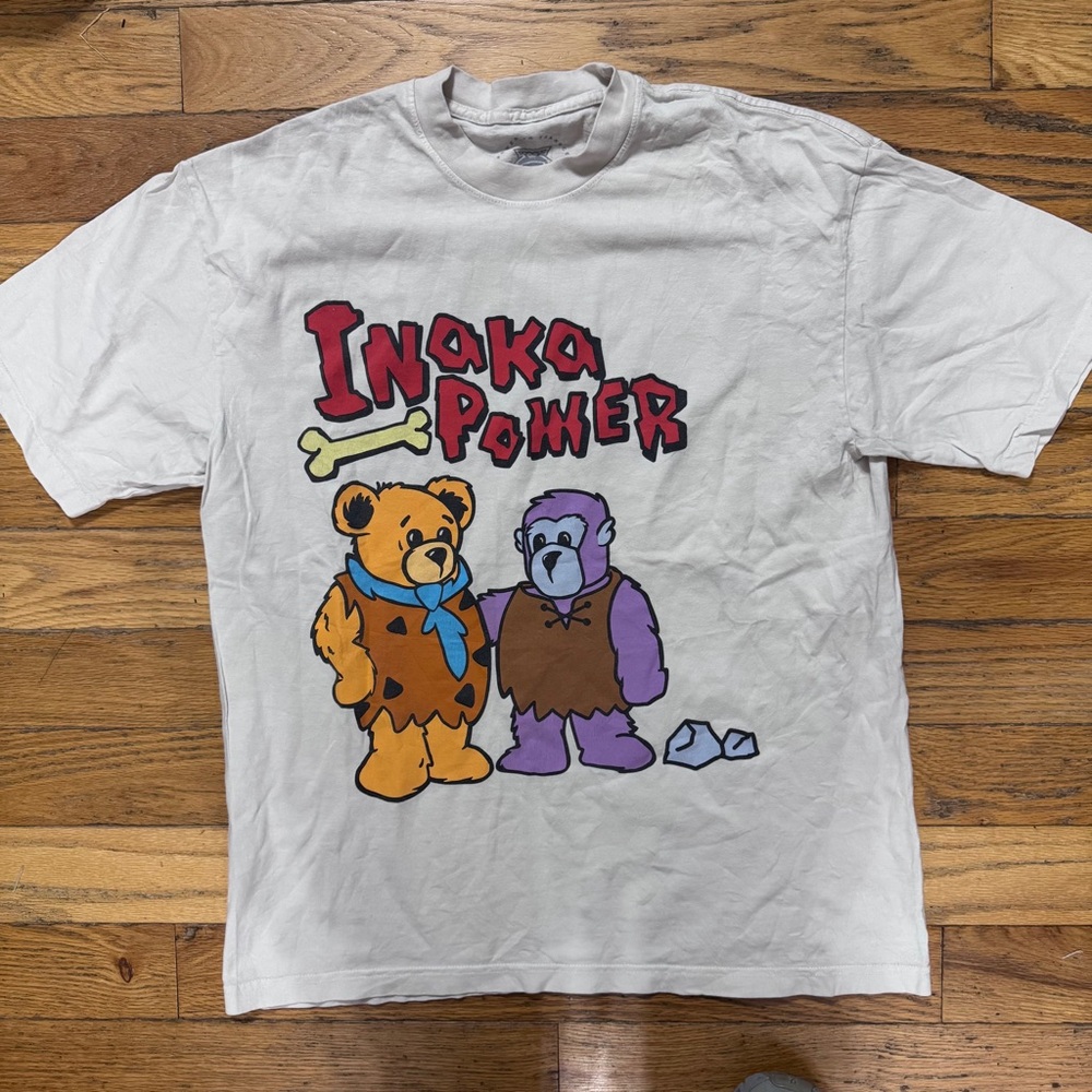 Inaka Power flintstones shirt